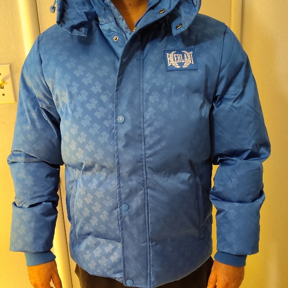 Everlast Royal Blue Hooded Jacket